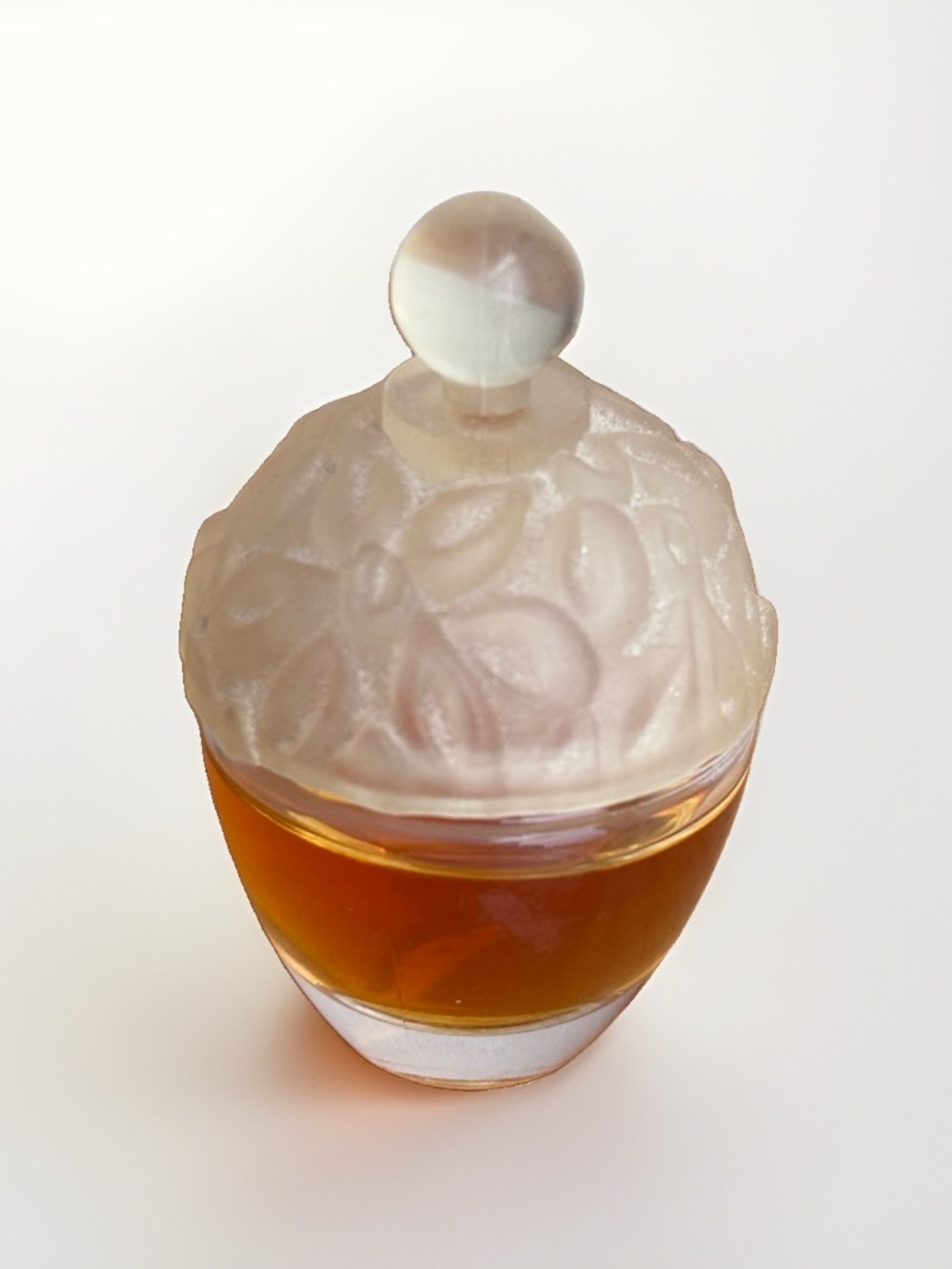 Vintage Laura Ashley Dilys mini 5ml parfum in acorn bottle